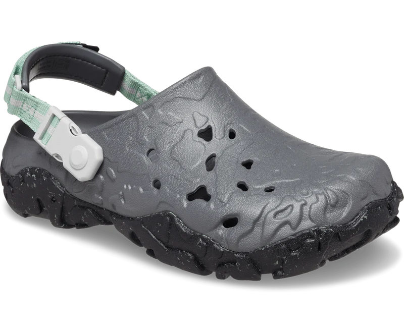CROCS Unisex All Terrain Atlas Clog – Schiefergrau