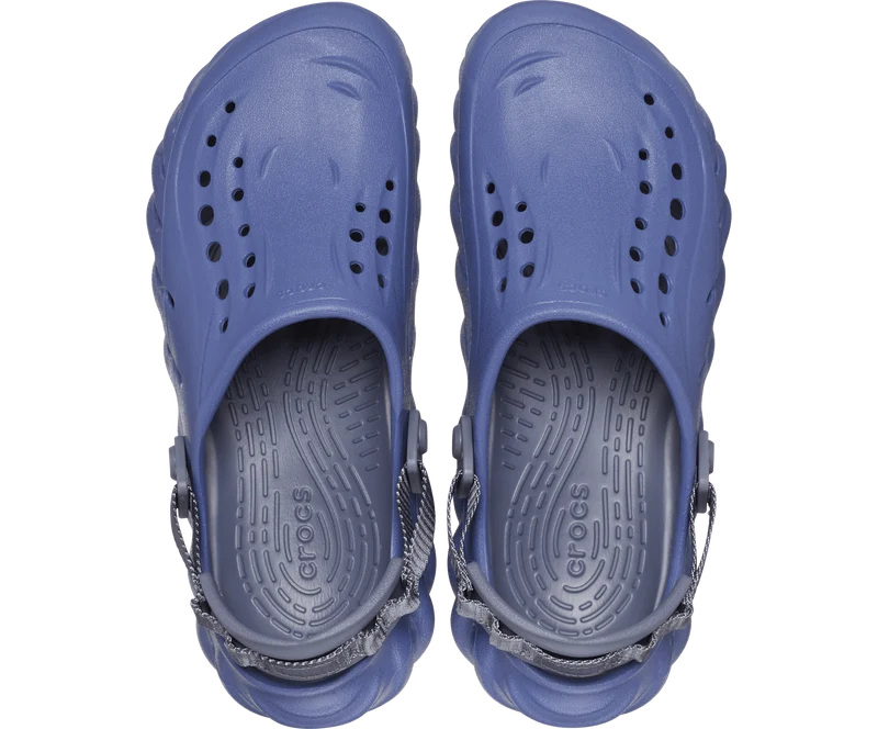 CROCS Unisex Echo Clog - Bijou Blue