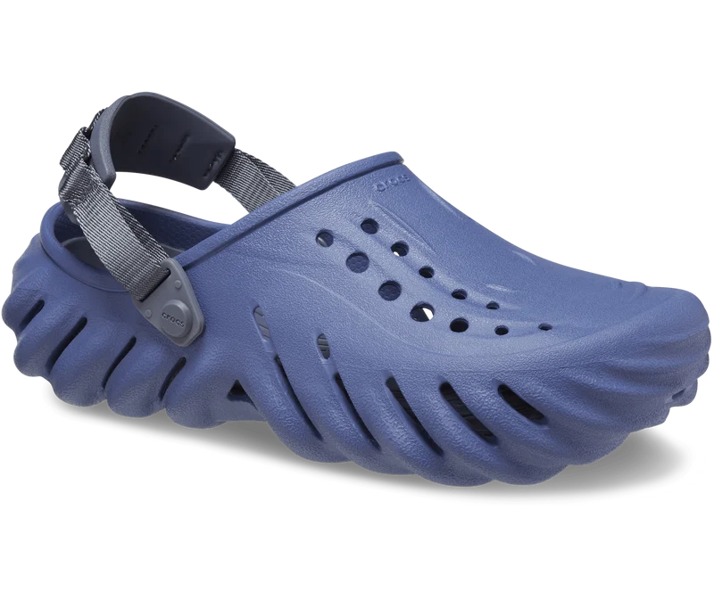 CROCS Unisex Echo Clog - Bijou Blue