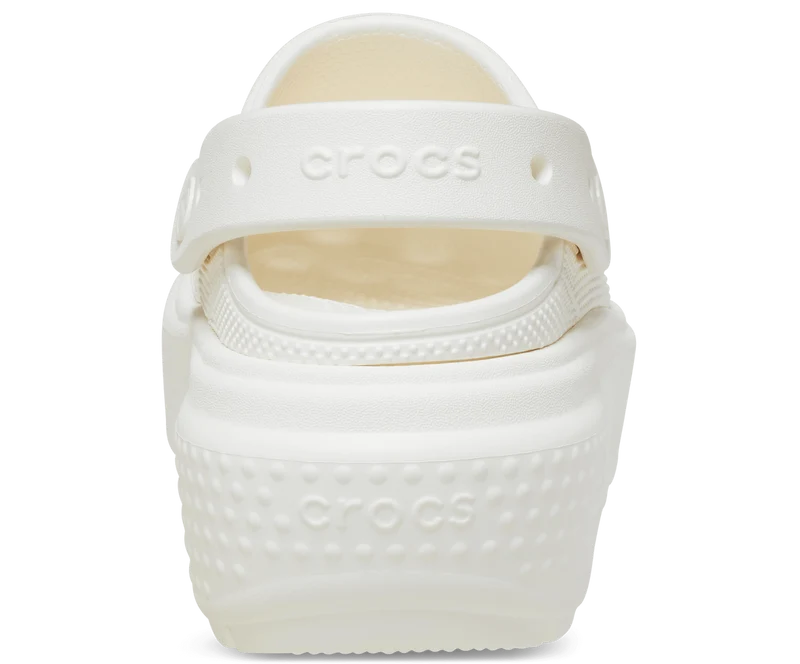 CROCS Unisex Stomp Clog – Kreide