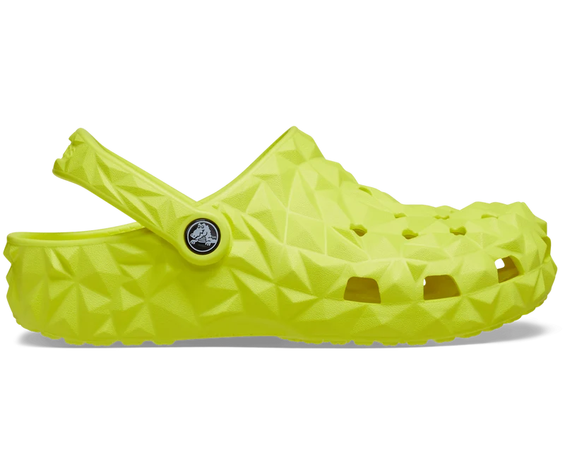 CROCS Klassischer Unisex-Clog mit geometrischem Muster – Acidity