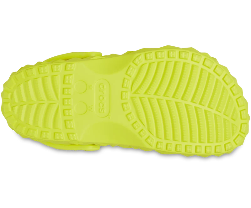CROCS Klassischer Unisex-Clog mit geometrischem Muster – Acidity