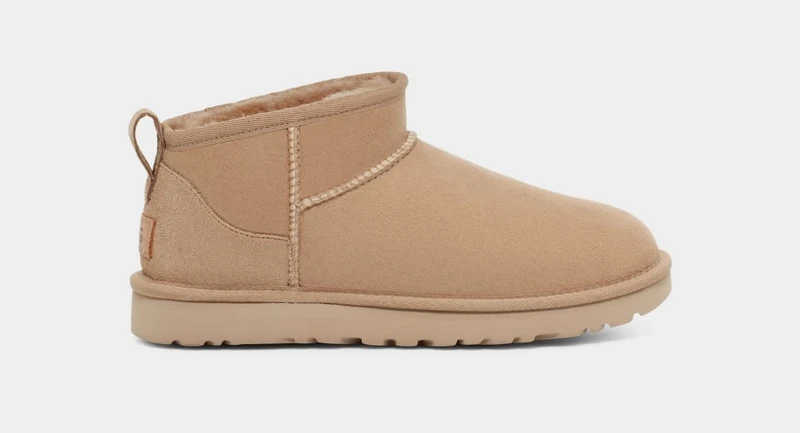UGG Ultra Mini-Stiefel für Damen – Sand