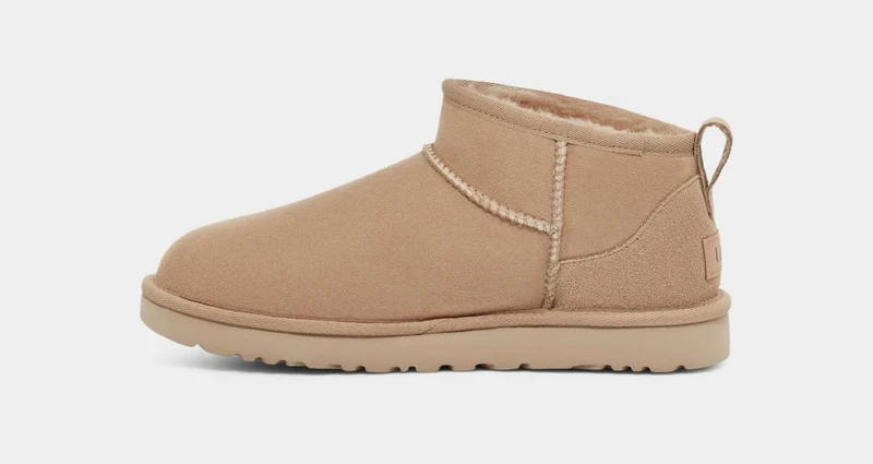 UGG Ultra Mini-Stiefel für Damen – Sand