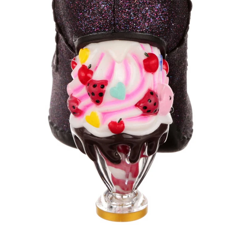 Irregular Choice Damen-High-Heel mit Lieblingsgeschmack – Dunkellila