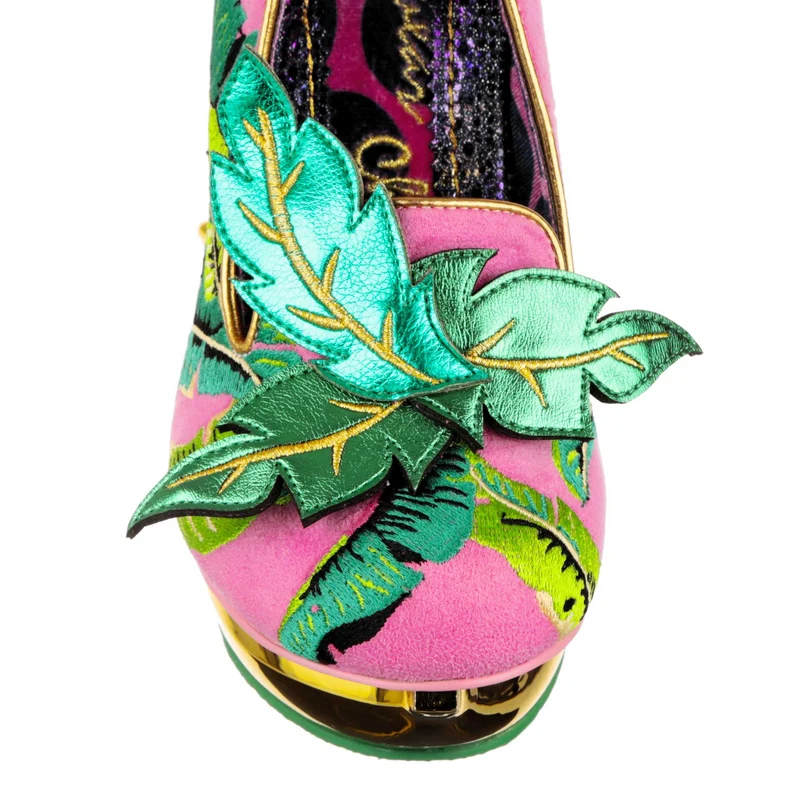 Irregular Choice Furchtbar ansprechender High Heel für Damen – Rosa