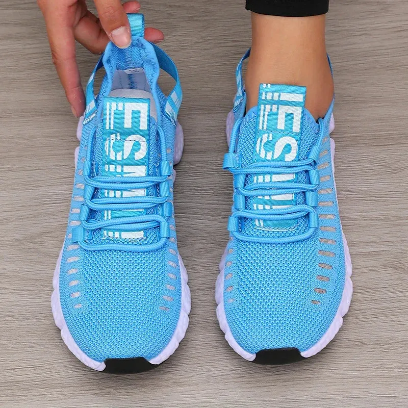 Scarpe sportive leggere da donna | Sneakers traspiranti per sport e tempo libero