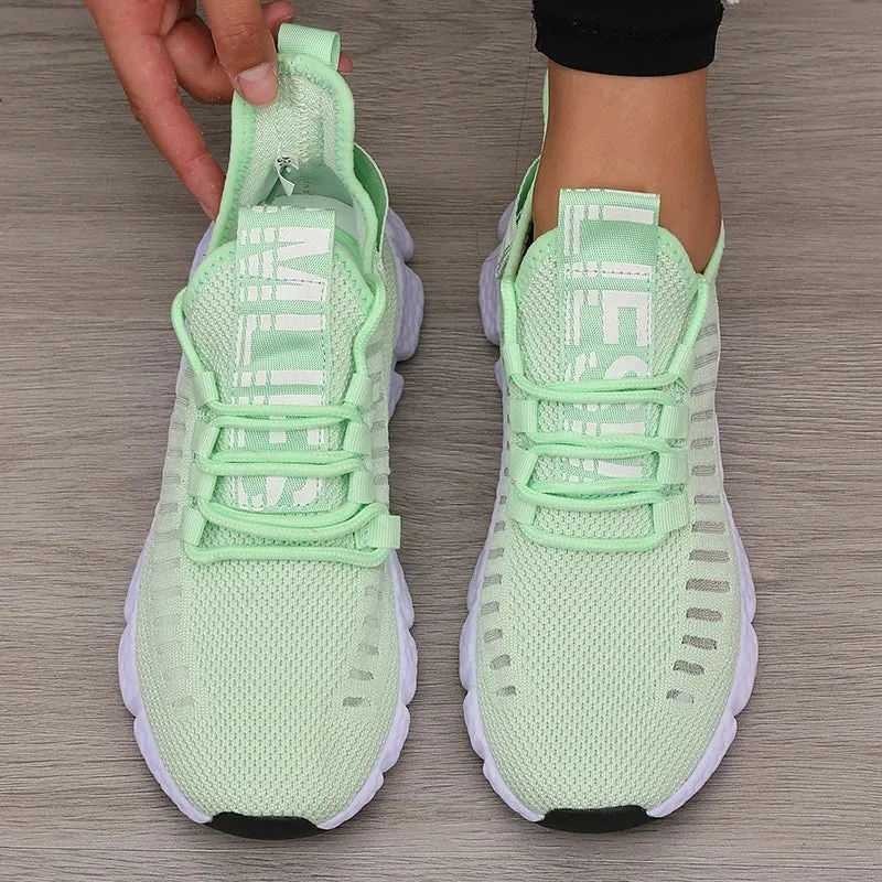 Scarpe sportive leggere da donna | Sneakers traspiranti per sport e tempo libero