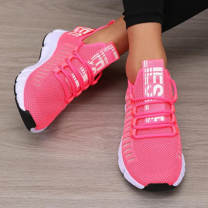 Scarpe sportive leggere da donna | Sneakers traspiranti per sport e tempo libero