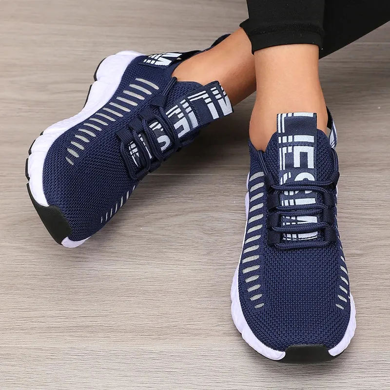 Scarpe sportive leggere da donna | Sneakers traspiranti per sport e tempo libero