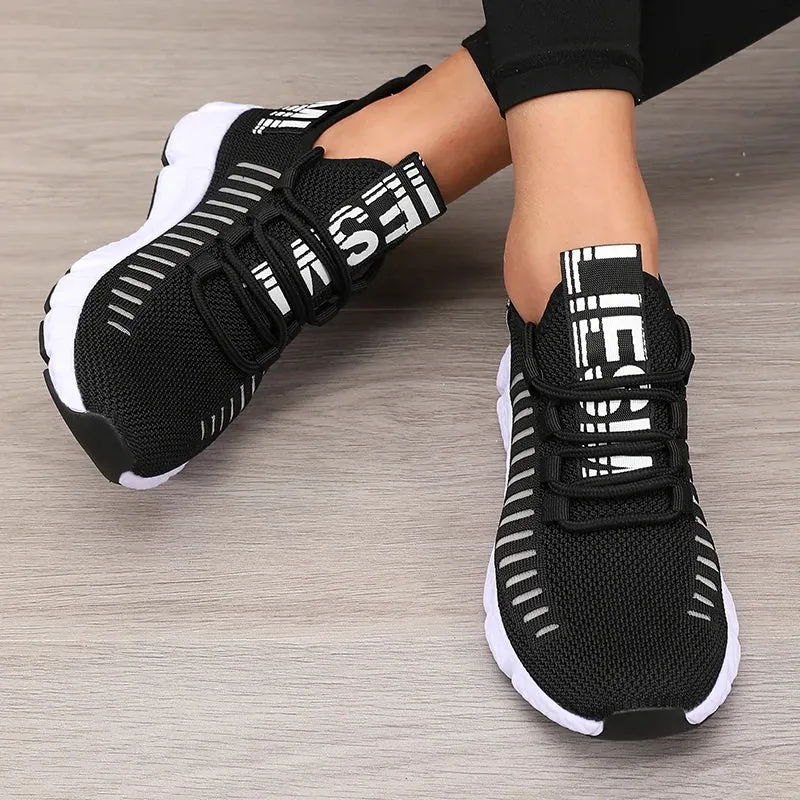 Scarpe sportive leggere da donna | Sneakers traspiranti per sport e tempo libero