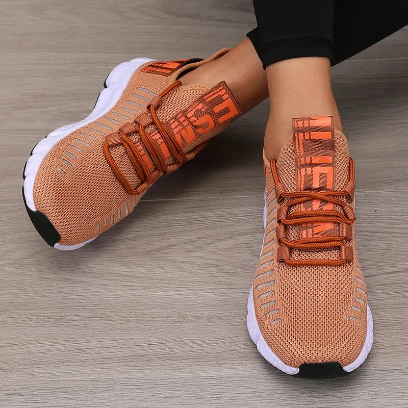 Scarpe sportive leggere da donna | Sneakers traspiranti per sport e tempo libero
