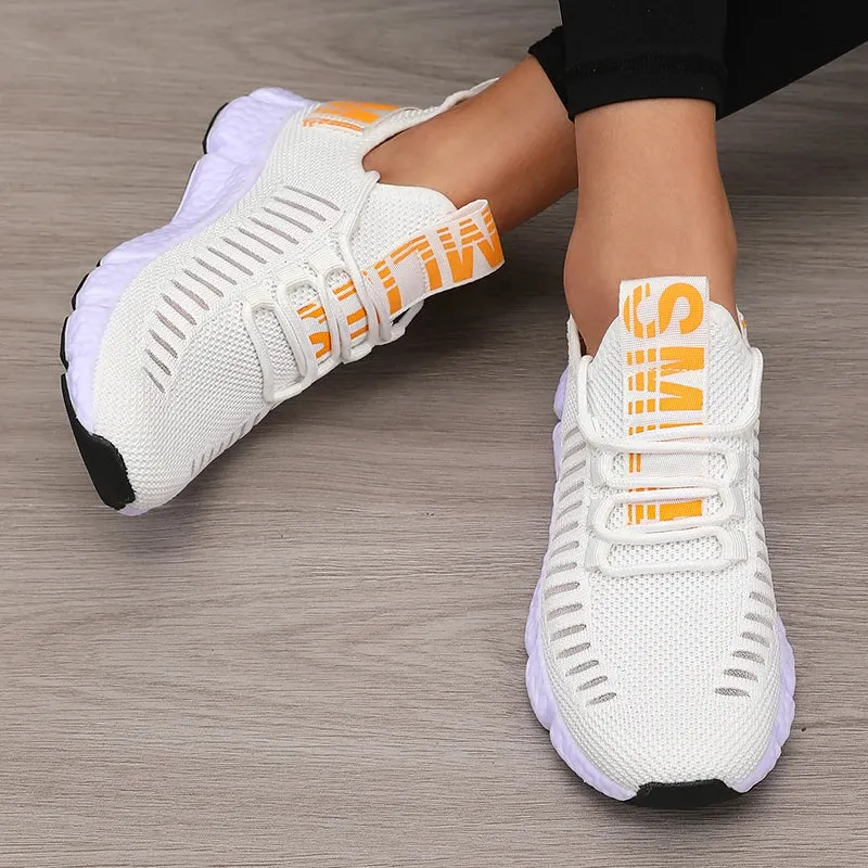 Scarpe sportive leggere da donna | Sneakers traspiranti per sport e tempo libero