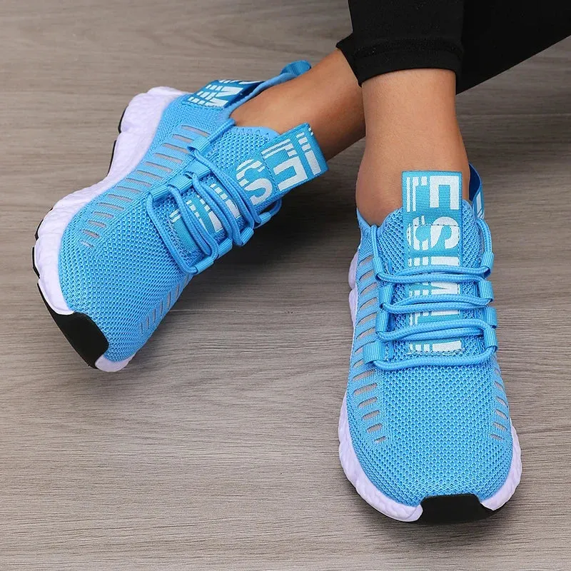 Scarpe sportive leggere da donna | Sneakers traspiranti per sport e tempo libero