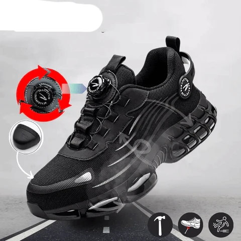 Orion | Scarpe antinfortunistiche ortopediche da uomo