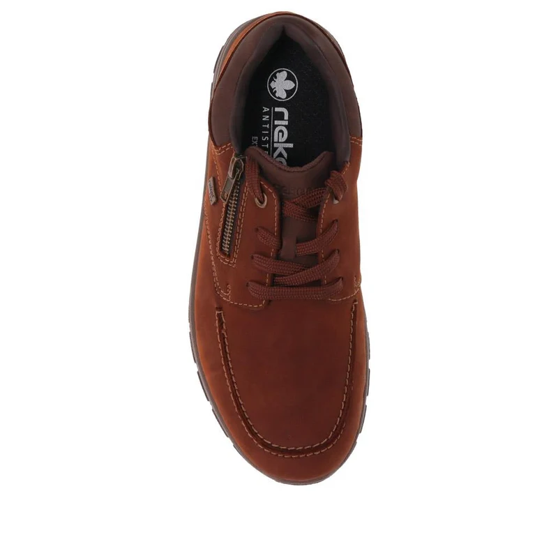 Casual Lace-Up Shoes - RKR40500 / 325 651 - Brown