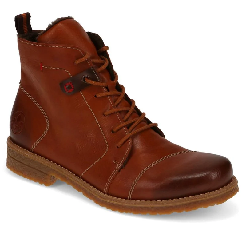 Casual Ankle Boots - RKR40521 / 326 098 - Tan