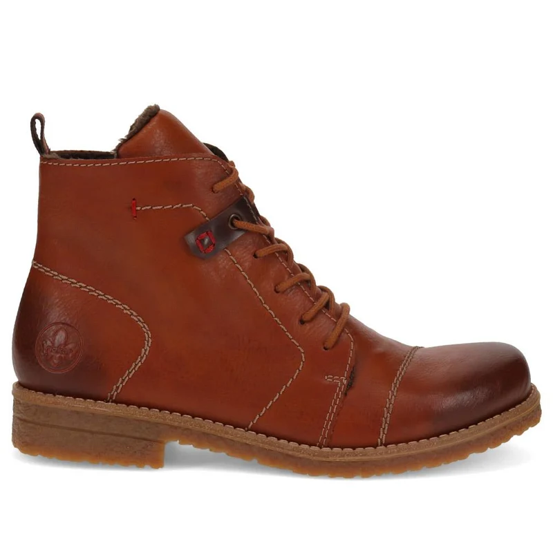 Casual Ankle Boots - RKR40521 / 326 098 - Tan