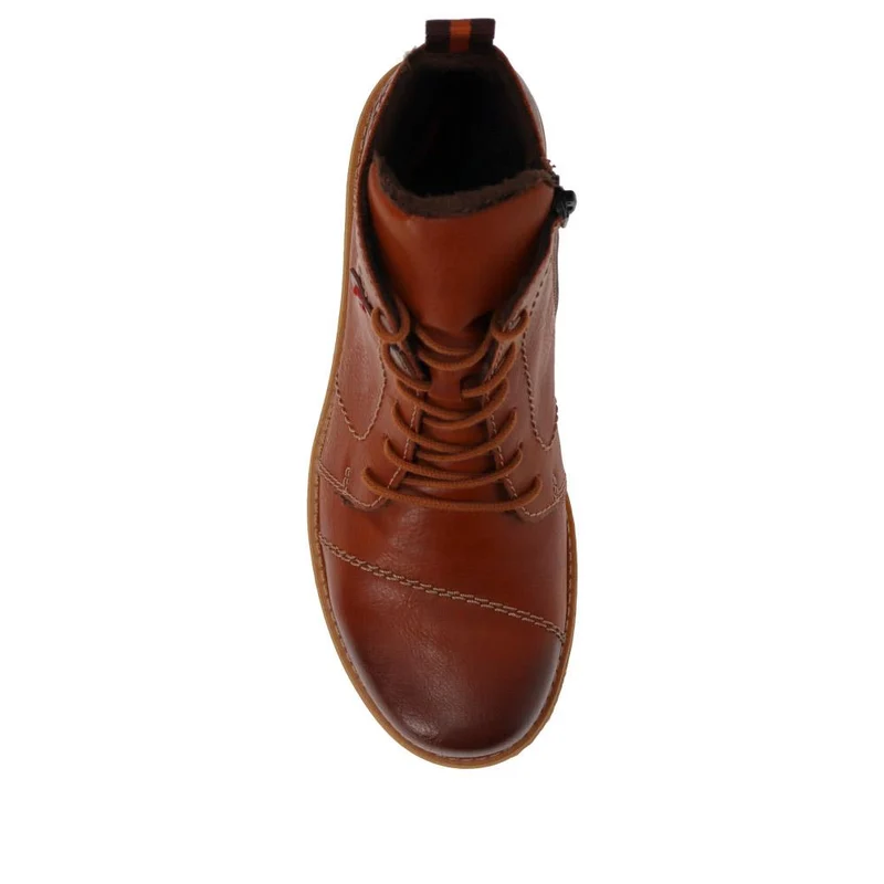 Casual Ankle Boots - RKR40521 / 326 098 - Tan