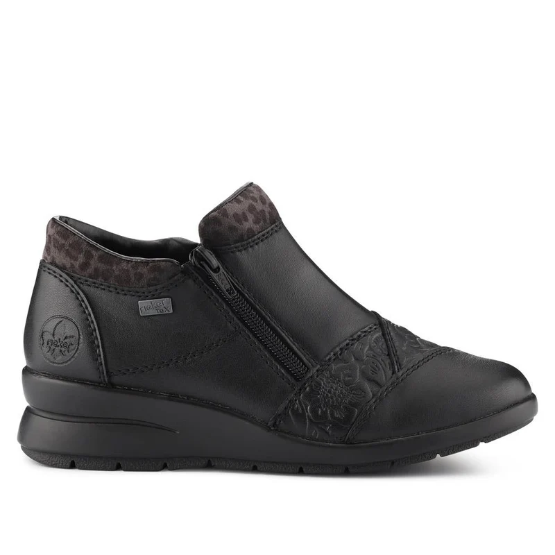 Arch-Supporting Ankle Boots - RKR40528 / 326 090 - Black