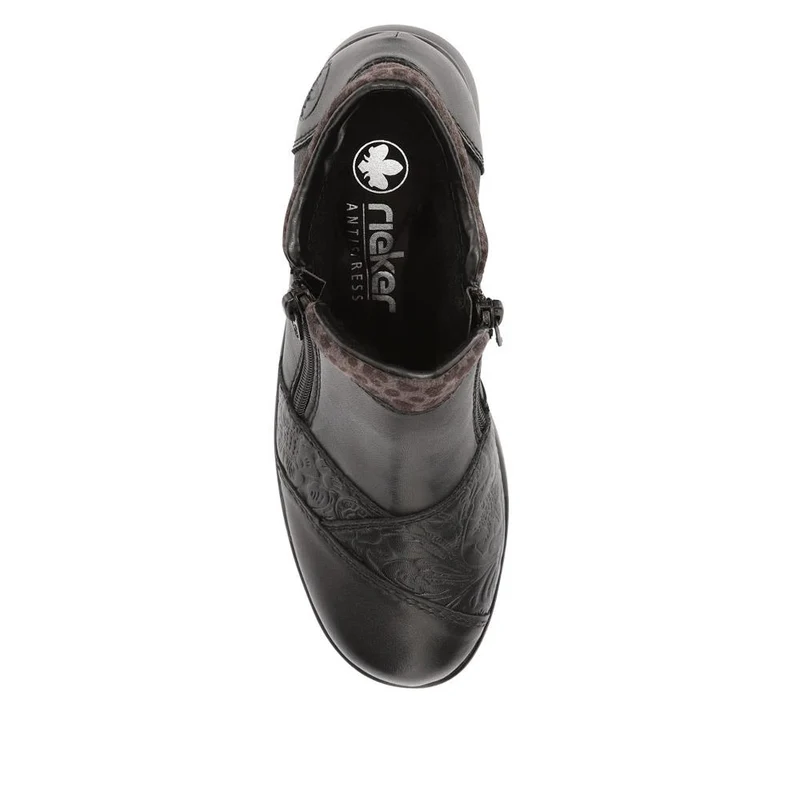Arch-Supporting Ankle Boots - RKR40528 / 326 090 - Black