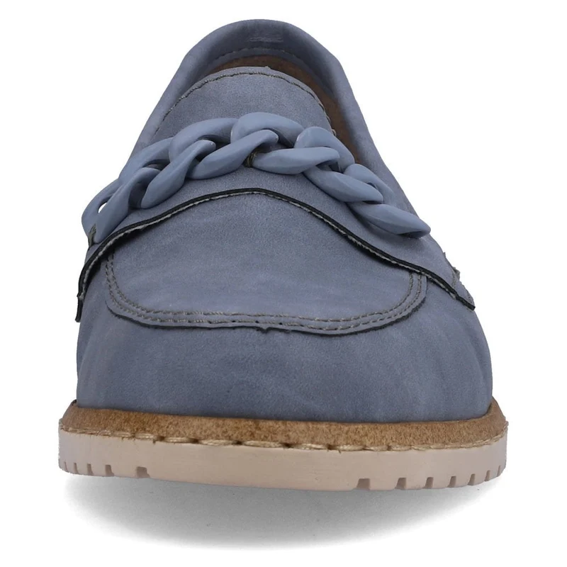 Rieker Modischer Loafer für Damen – Blau