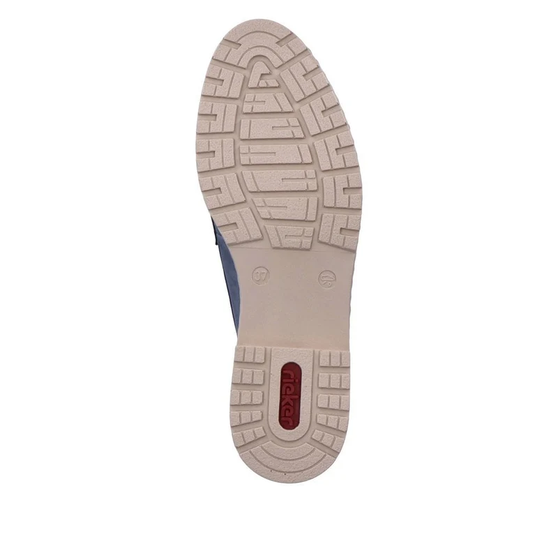 Rieker Modischer Loafer für Damen – Blau