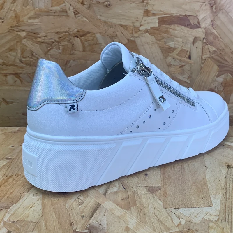 Rieker Damen Evolution Trainer – Weiß