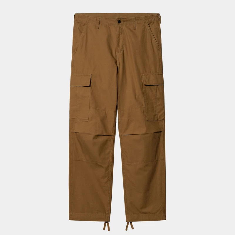 Carhartt WIP Normale Herren-Cargohose – Hamilton Brown