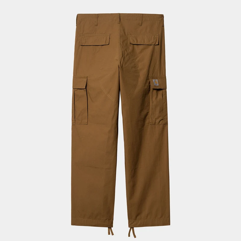 Carhartt WIP Normale Herren-Cargohose – Hamilton Brown