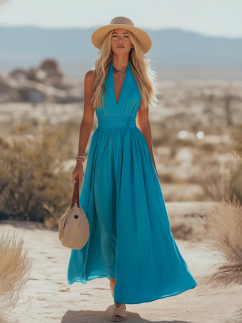 Abito elegante smanicato | Bohemian West Resort