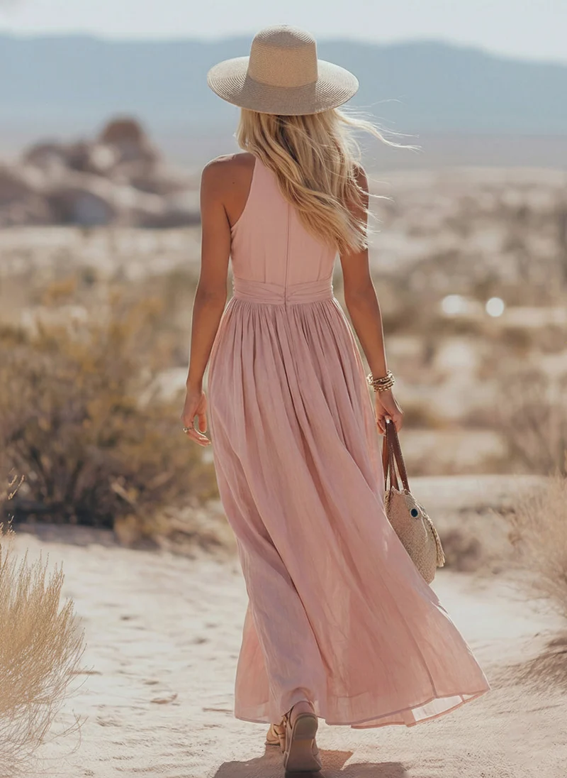 Abito elegante smanicato | Bohemian West Resort