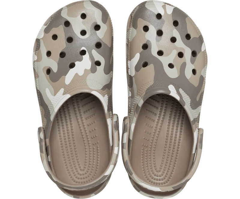 CROCS Unisex Classic Camo Clog – Pilz