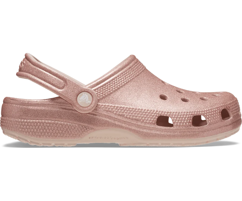 CROCS Klassischer Unisex-Glitzer-Clog – Quarz