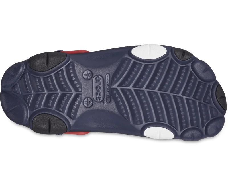 CROCS Unisex Spider-Man All-Terrain Clog – Marineblau