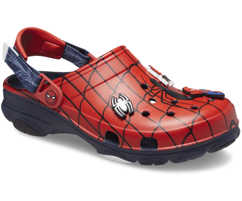 CROCS Unisex Spider-Man All-Terrain Clog – Marineblau