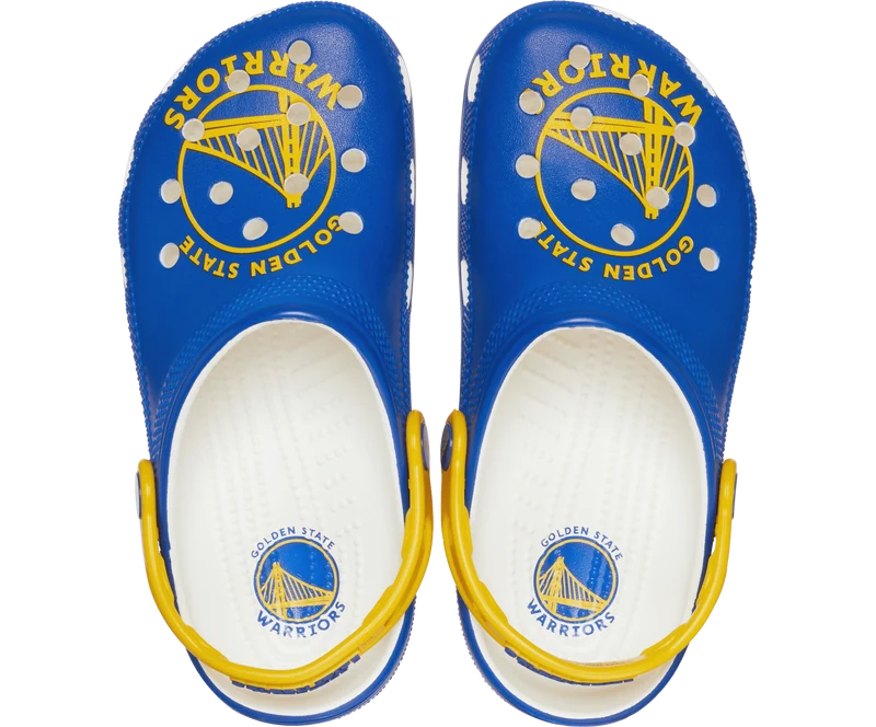 CROCS Unisex NBA Golden State Warriors Classic Clog - Weiß