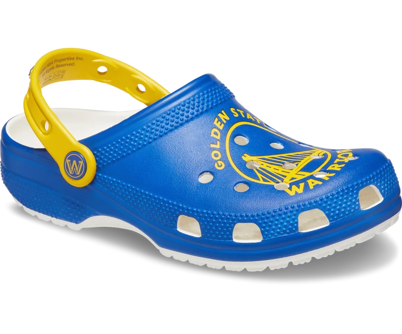CROCS Unisex NBA Golden State Warriors Classic Clog - Weiß