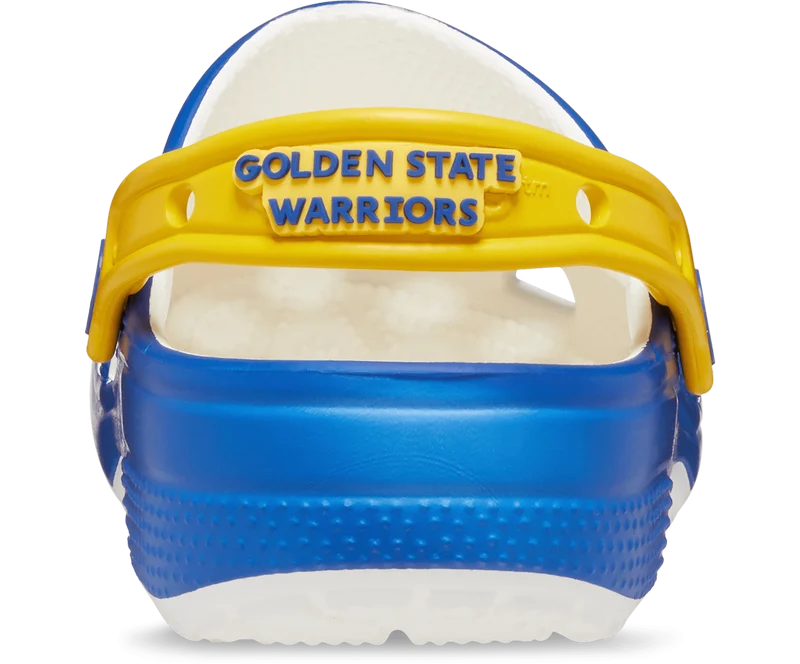 CROCS Unisex NBA Golden State Warriors Classic Clog - Weiß