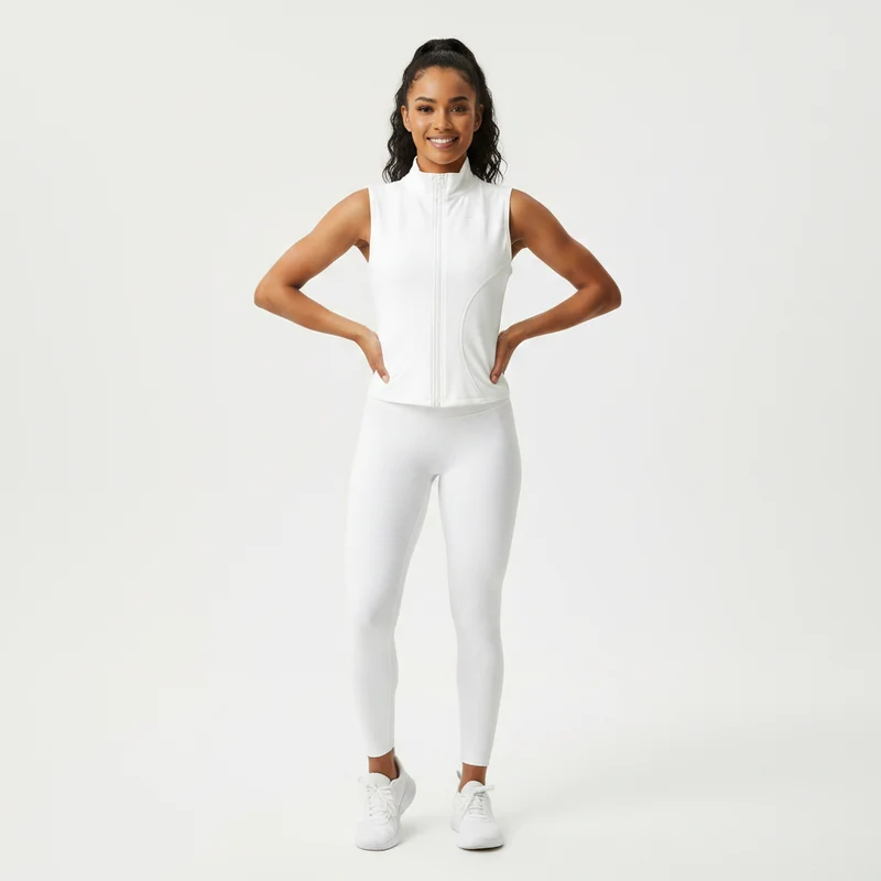 Top sportivo senza maniche da donna | Abbigliamento fitness