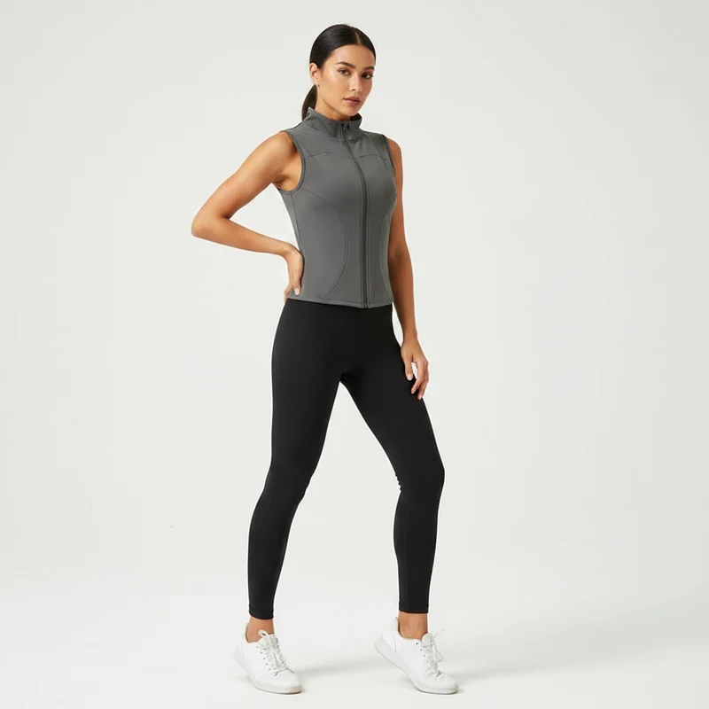 Top sportivo senza maniche da donna | Abbigliamento fitness