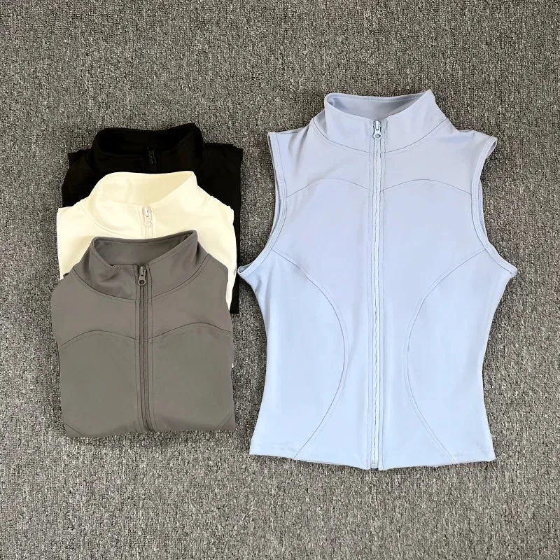 Top sportivo senza maniche da donna | Abbigliamento fitness