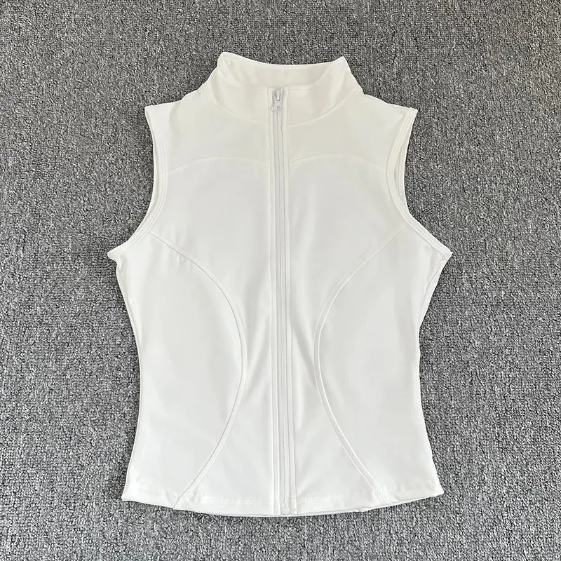 Top sportivo senza maniche da donna | Abbigliamento fitness