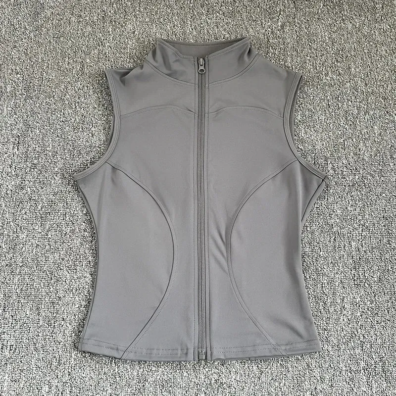 Top sportivo senza maniche da donna | Abbigliamento fitness