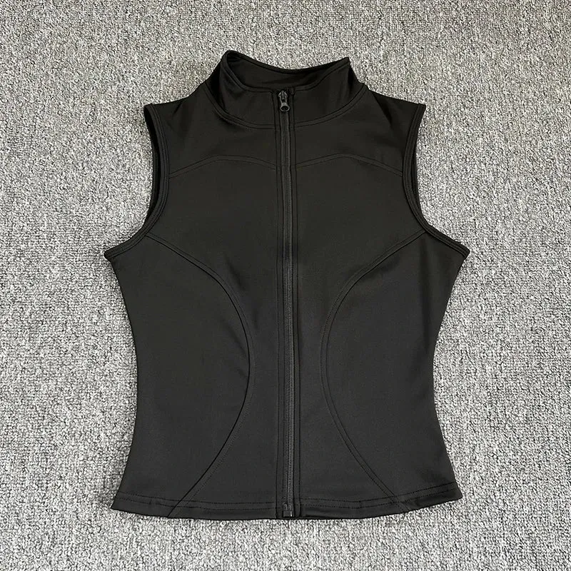 Top sportivo senza maniche da donna | Abbigliamento fitness