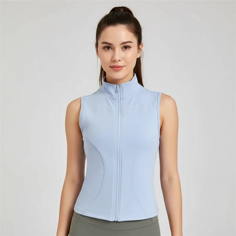 Top sportivo senza maniche da donna | Abbigliamento fitness