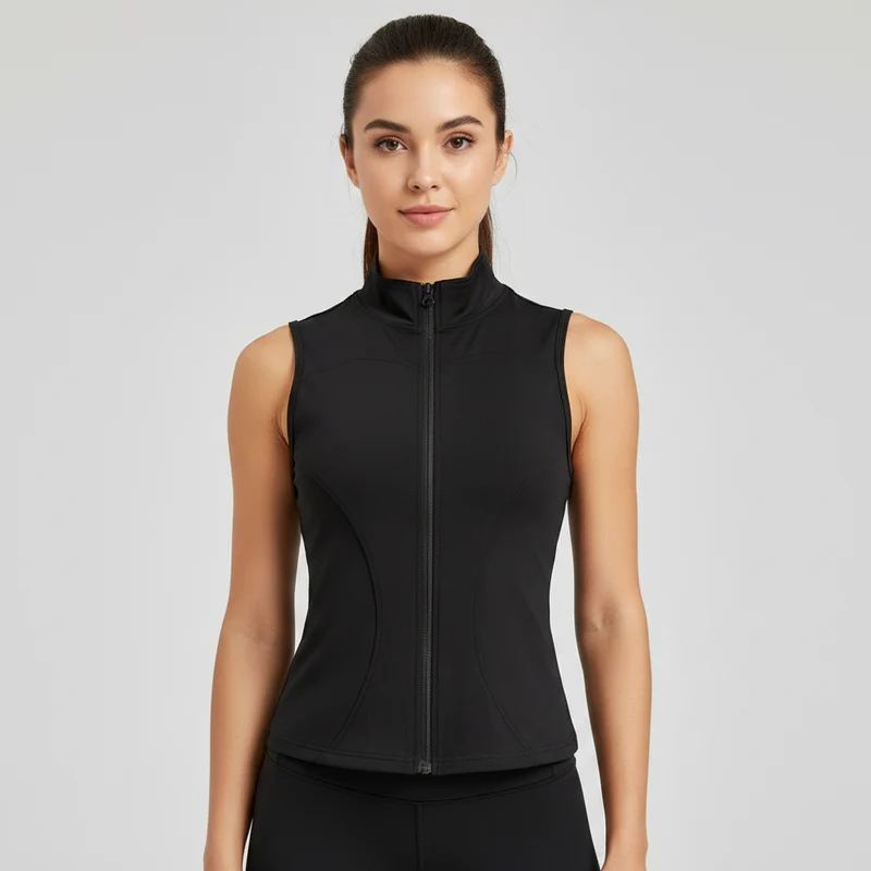 Top sportivo senza maniche da donna | Abbigliamento fitness