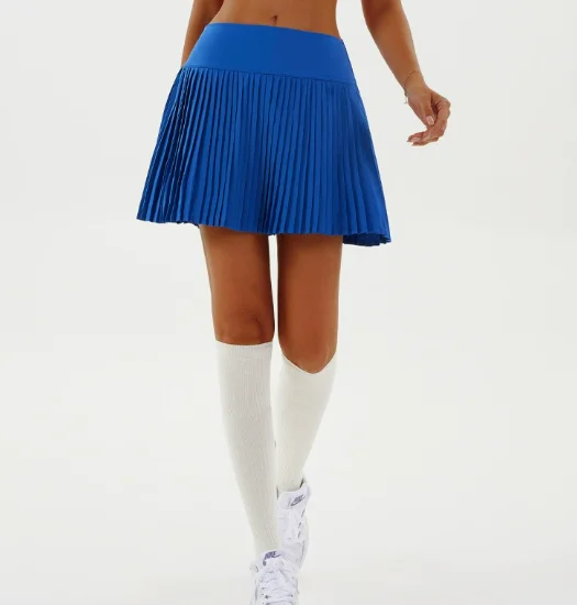 Gonna plissettata da donna | Gonna 2-in-1 per golf e tennis