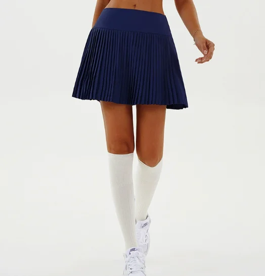 Gonna plissettata da donna | Gonna 2-in-1 per golf e tennis