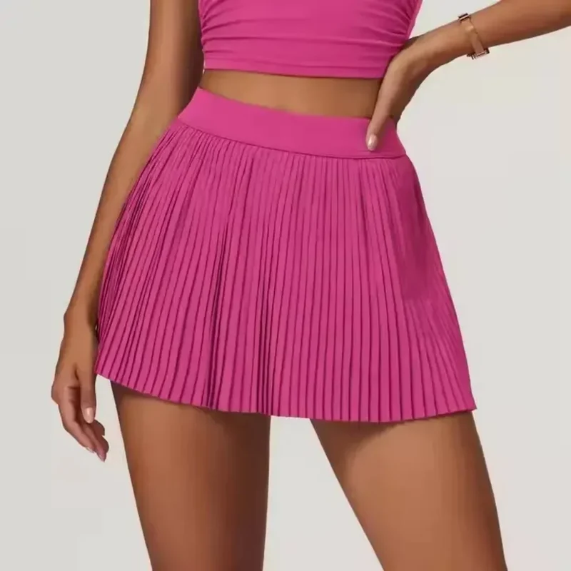 Gonna plissettata da donna | Gonna 2-in-1 per golf e tennis